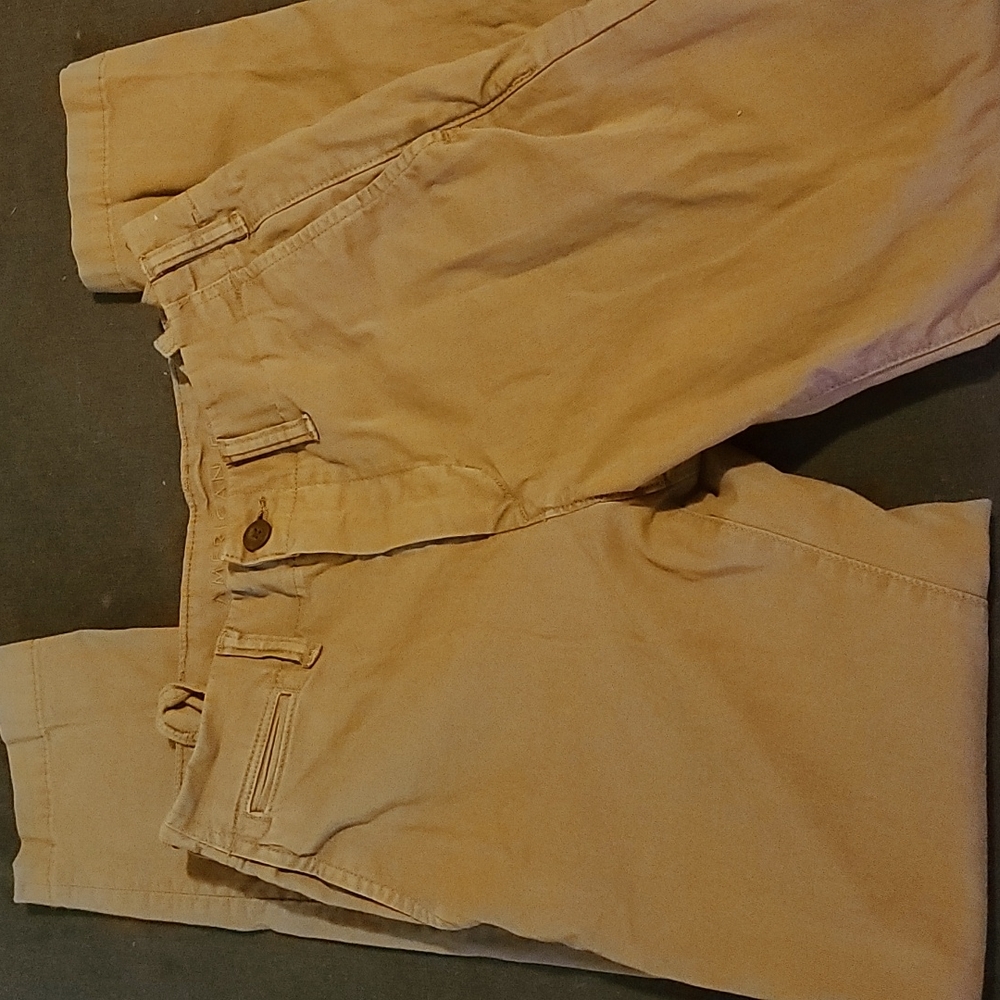 AE khaki pants